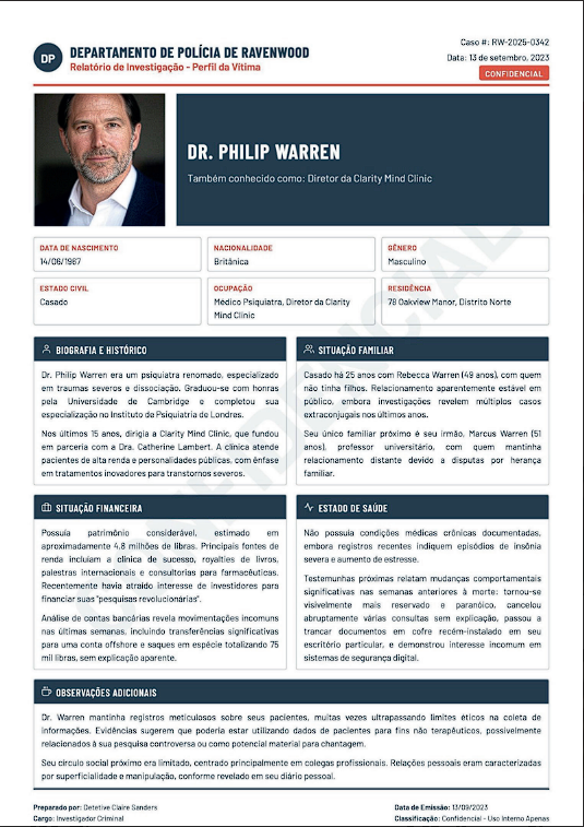 Evidência fotográfica